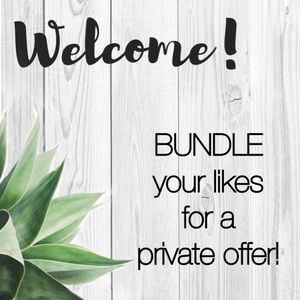 Make an offer or bundle for a discount!